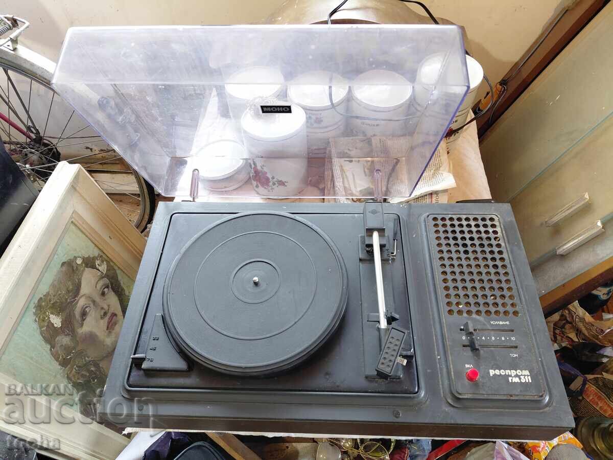 Platan vechi Resprom GM 311