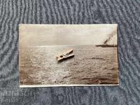 Veche fotografie navă de contramăsuri - 1924