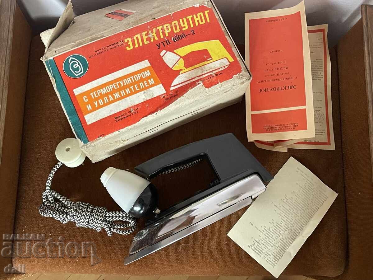 1981 g. NEFOLOSITĂ STICLĂ SOCIALISTĂ, URSS, AMBALAJ ORIGINAL 1981 g. NEFOLOSITĂ STICLĂ SOCIALISTĂ, URSS, AMBALAJ ORIGINAL