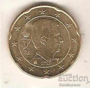 Βέλγιο 20 λεπτά του ευρώ 2023 με τιμή € 0.60 | 1.17 BGN Βέλγιο 20 λεπτά του ευρώ 2023 με τιμή € 0.60 | 1.17 BGN