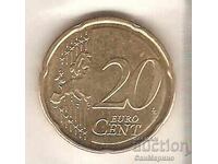 Belgia 20 eurocenți 2023