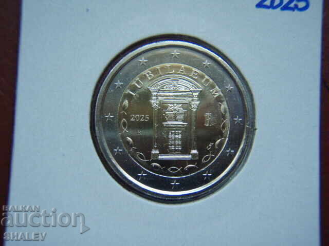 Licitație 2 Euro 2025 Italia "Iubileum" /Italia/ (1) - Unc (2 euro) Licitație 2 Euro 2025 Italia "Iubileum" /Italia/ (1) - Unc (2 euro)
