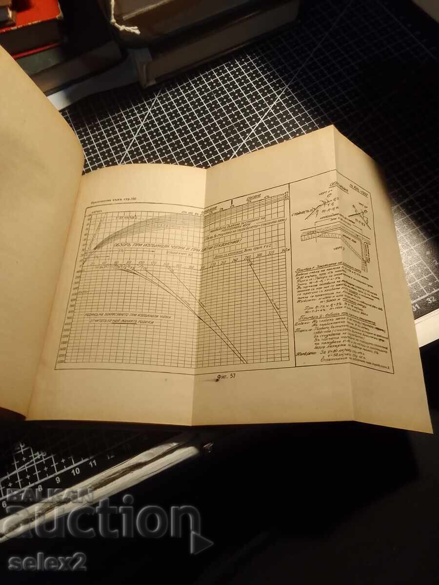 Licitație Carte antică! Manual tehnic complet - anul 1943 Licitație Carte antică! Manual tehnic complet - anul 1943