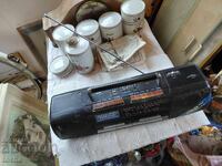 Osaka radio cassette player