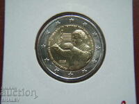 2 euro 2025 Grecia /2 evro Gŭrtsiya "Miki Theodorakis" (2) - UNC