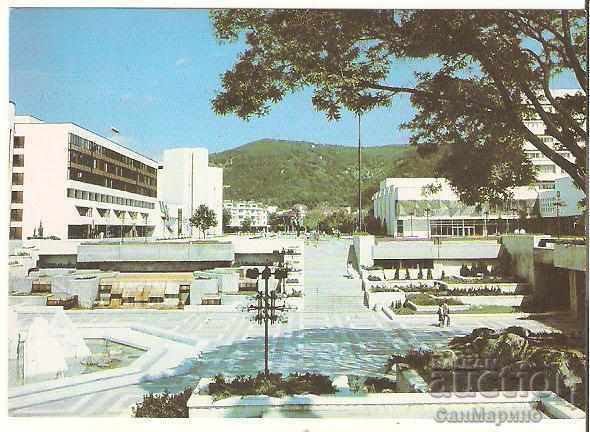 Postcard Bulgaria Blagoevgrad "D. Blagoev" Square 2** Postcard Bulgaria Blagoevgrad "D. Blagoev" Square 2**