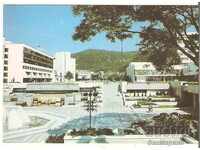 Postcard Bulgaria Blagoevgrad "D. Blagoev" Square 2**