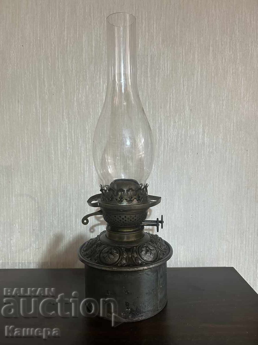 Veche lampă cu gaz