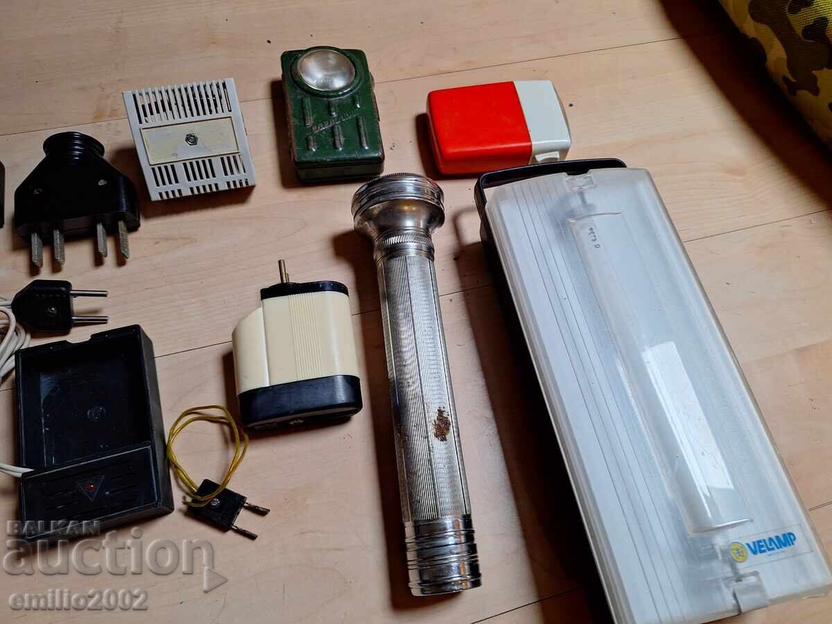 Δημοπρασία Ρετρό Ηλεκτρικές Συσκευές