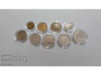 Coin - BULGARIA - FULL LOT - 1951 - 1960