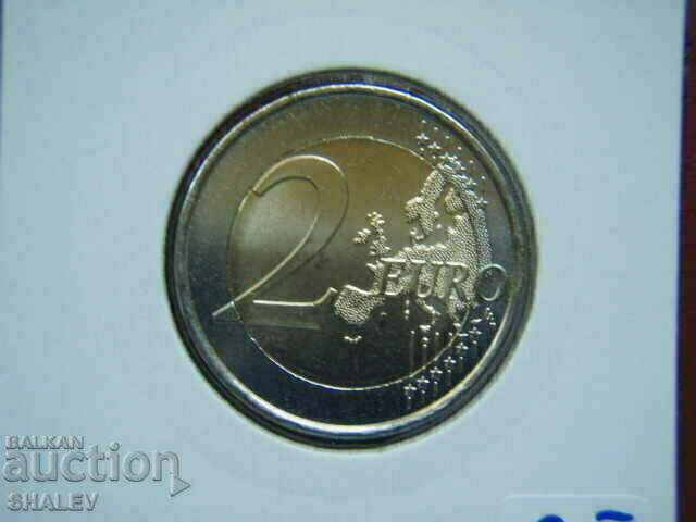 2 Euro 2024 Spain "Police" /Испания/ (2) - Unc (2 евро) - 5