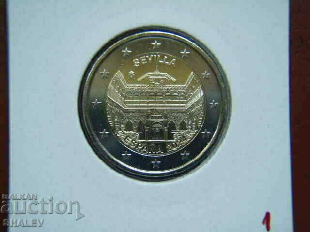 Livrarea 2 Euro 2024 Spania "Sevilla" /Spania/ (1) - Unc (2 euro)
