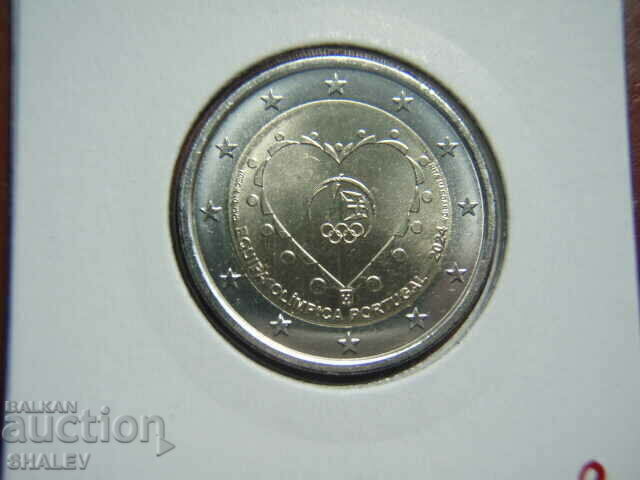 Auction  2 euro 2024 Portugal "Olimpic" /Portugal/ (2) - Unc 2 euro