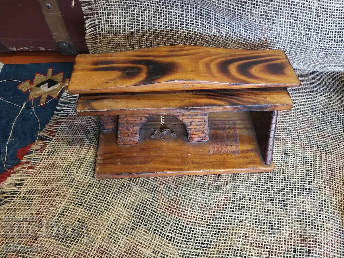 Stara dŭrvena ukrasa, kamina με τιμή € 0.01 | 0.02 BGN