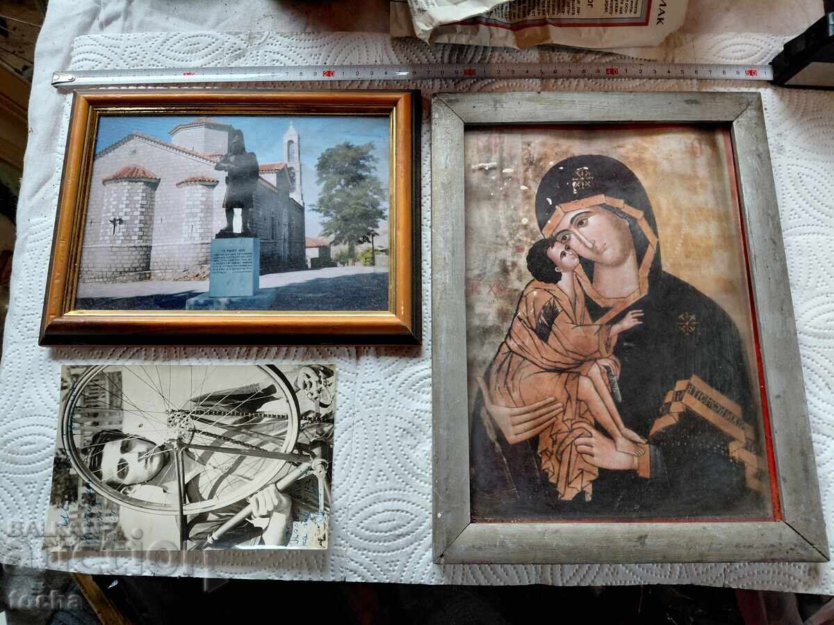 παλιές φωτογραφίες, εικόνα, με κορνίζες