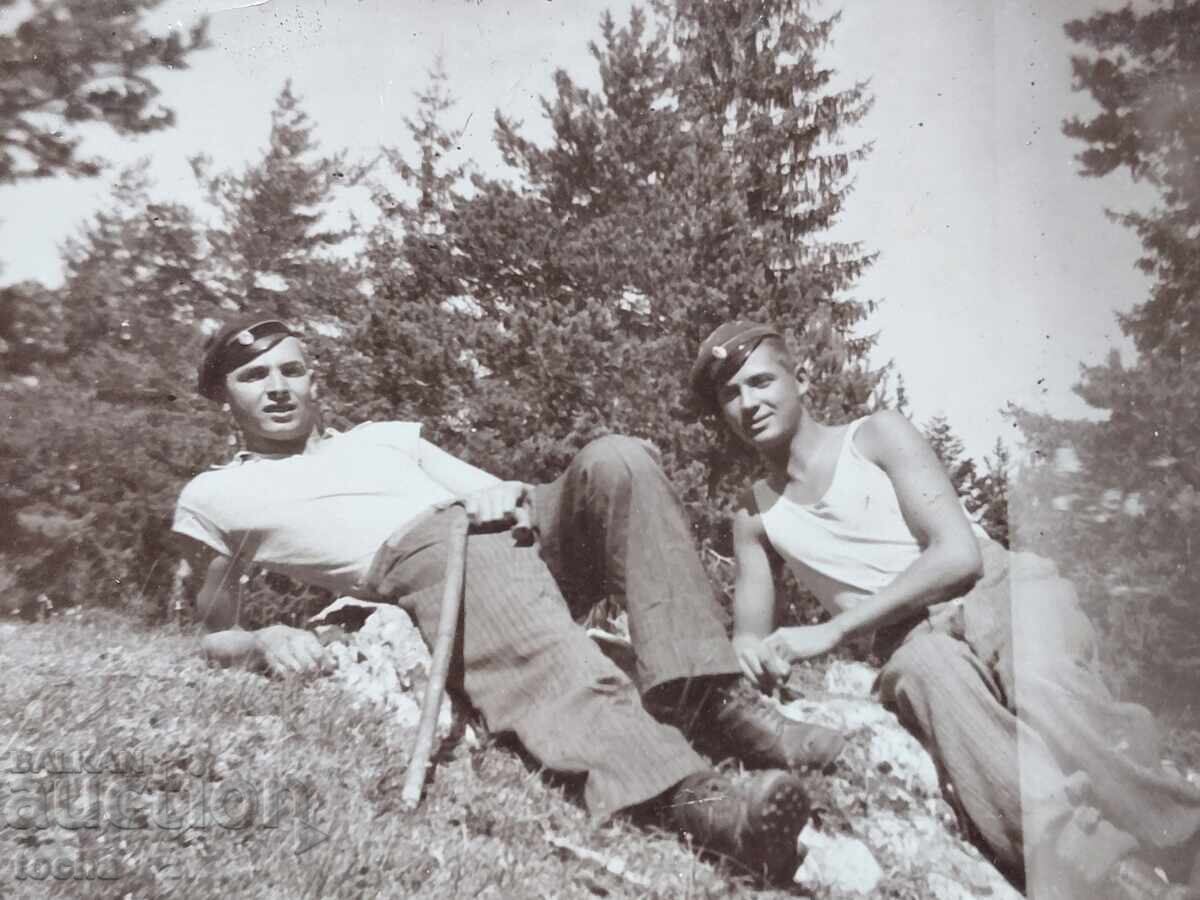 παλιές φωτογραφίες, στρατιώτες 1935, πάνω από Πανιchishte με τιμή € 0.01 | 0.02 BGN