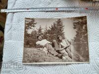 παλιές φωτογραφίες, στρατιώτες 1935, πάνω από Πανιchishte