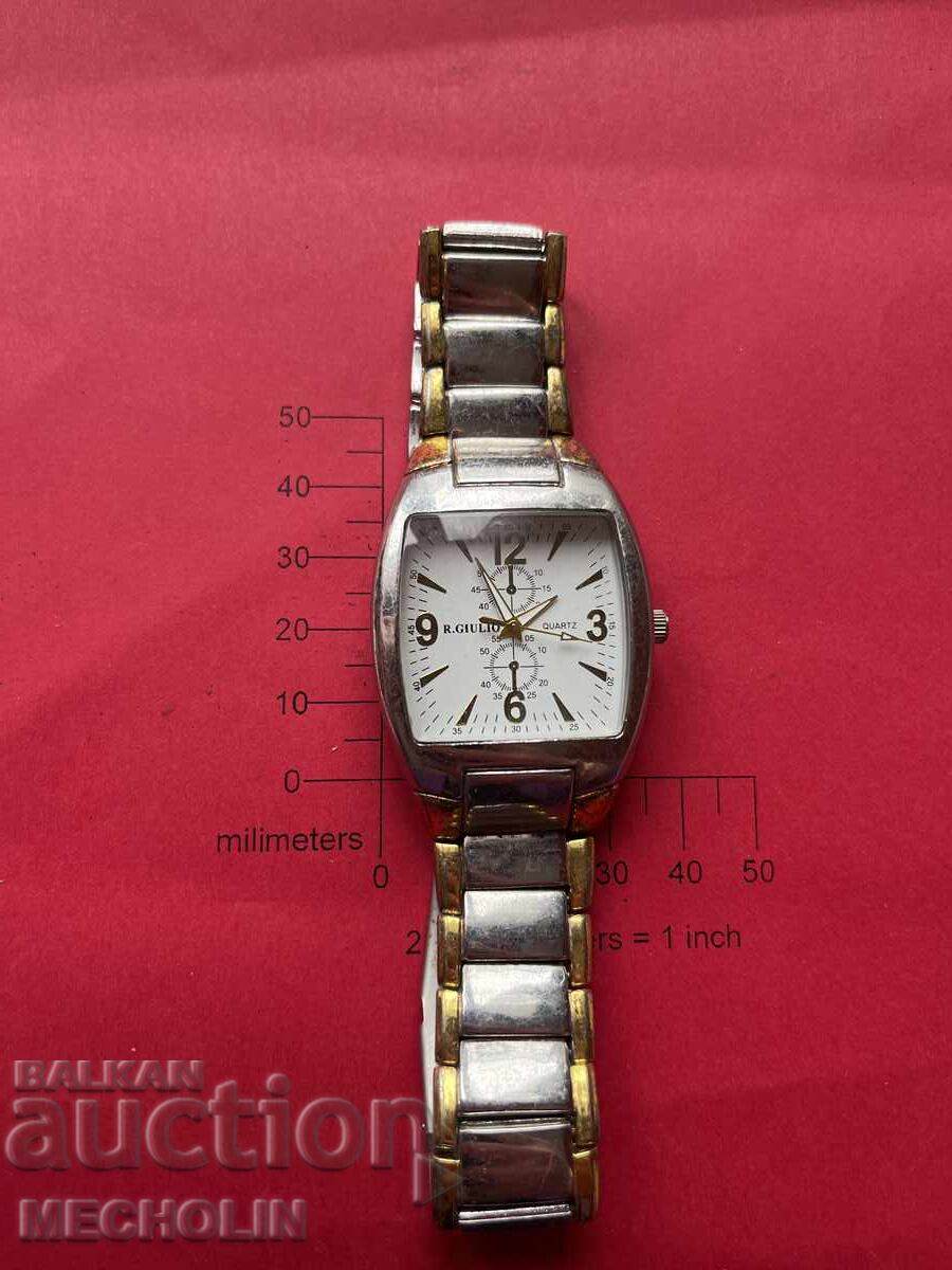 QUARTZ WATCH 16 with price € 10.00 | 19.56 BGN QUARTZ WATCH 16 with price € 10.00 | 19.56 BGN