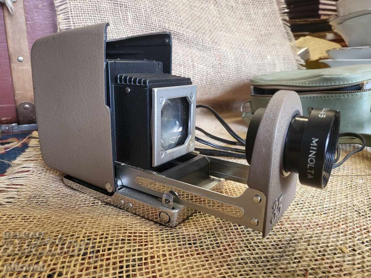 Аукцион Винтидж диапроектор MINOLTA MINI 35