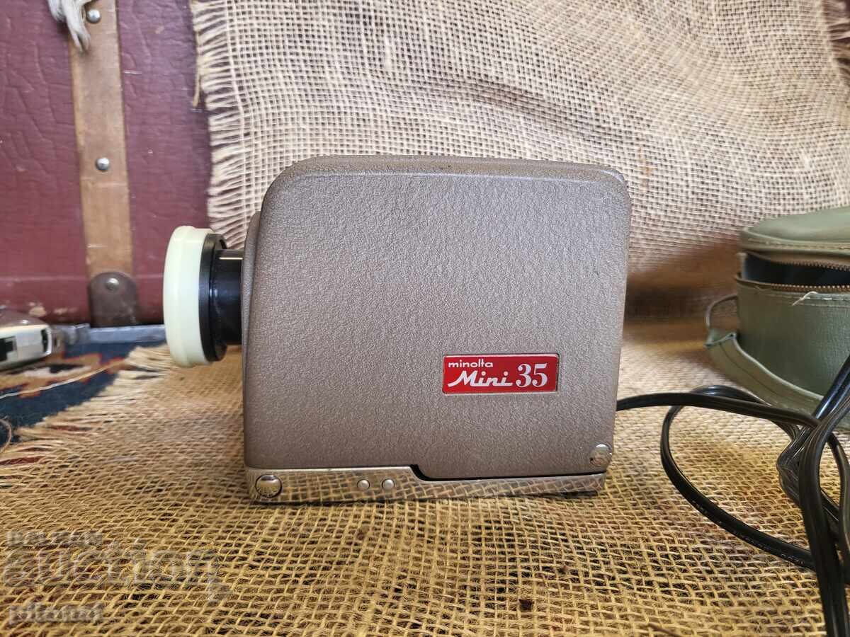 Винтидж диапроектор MINOLTA MINI 35