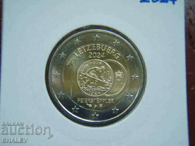 Licitație 2 Euro 2024 Luxemburg „100 de ani” Luxemburg (2) - 2 euro
