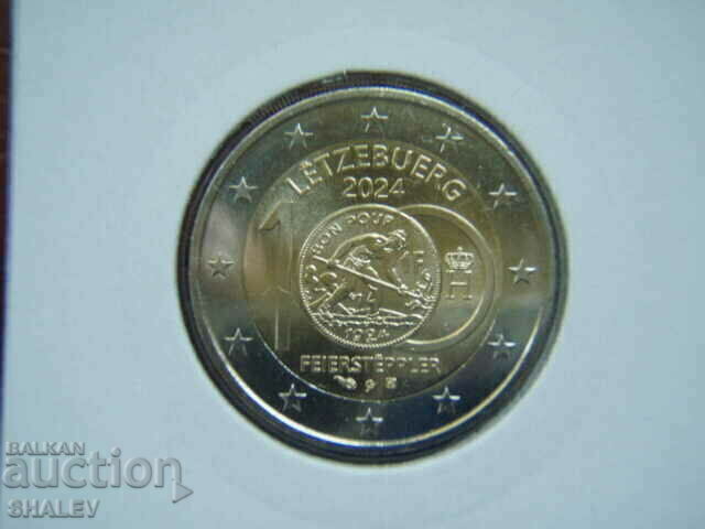 Livrarea 2 Euro 2024 Luxemburg „100 de ani” Luxemburg (2) - 2 euro