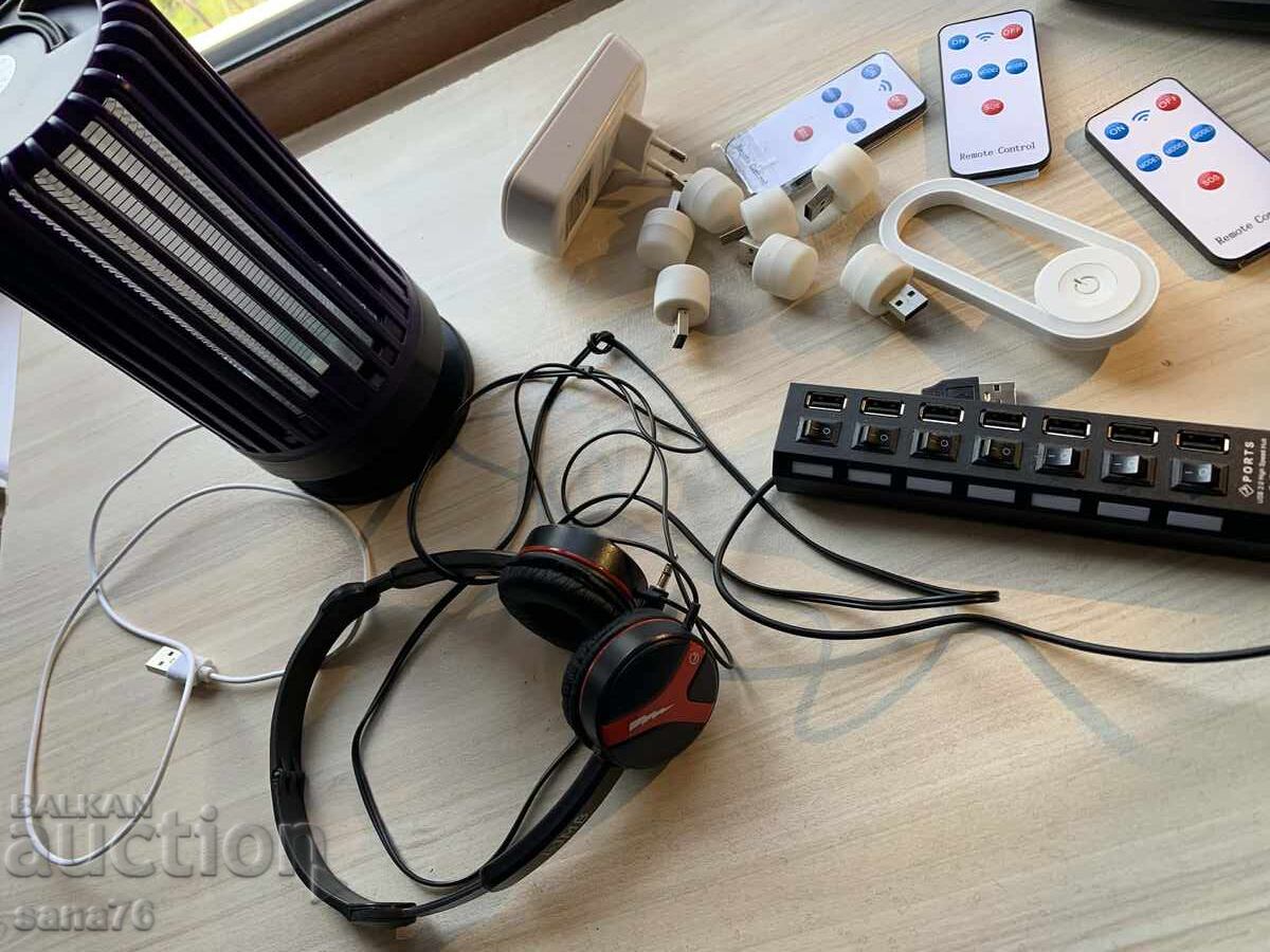 Доставка на Голям лот електроника-разни(всичко работи)