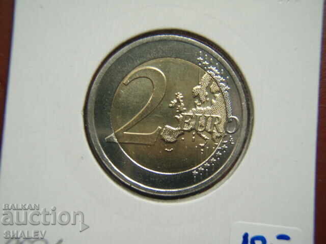 2 euro 2024 Litva /Литва "Сламени градини"/ - Unc (2 евро) - 6