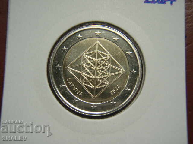 2 euro 2024 Letonia "Puzuris" /Letonia/ - Unc (2 euro) cu preț € 4.99 | 9.76 BGN