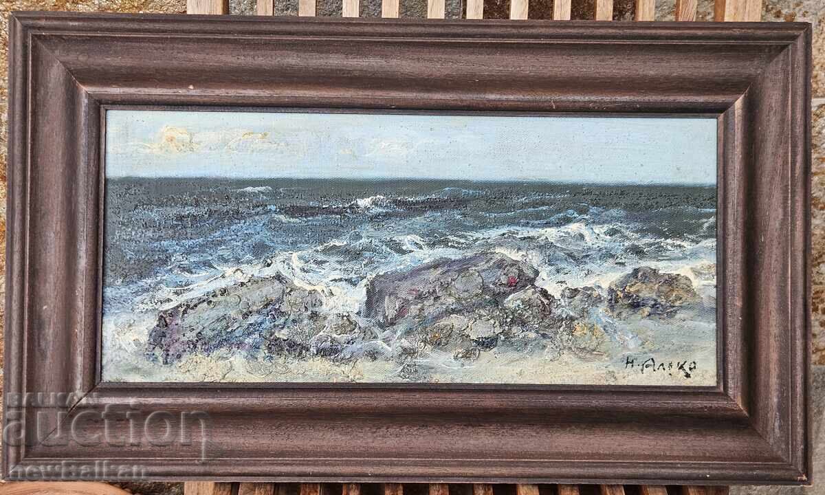 Наполеон Алеков "Черно море"