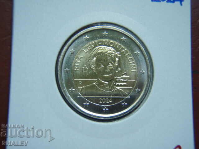 2 Euro 2024 Ιταλία "Montalcini" / Ιταλία (2) - Unc /2 ευρώ με τιμή € 4.99 | 9.76 BGN
