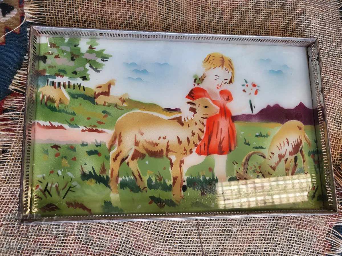 Αυθεντικό δίσκος Βασίλειο Βουλγαρίας