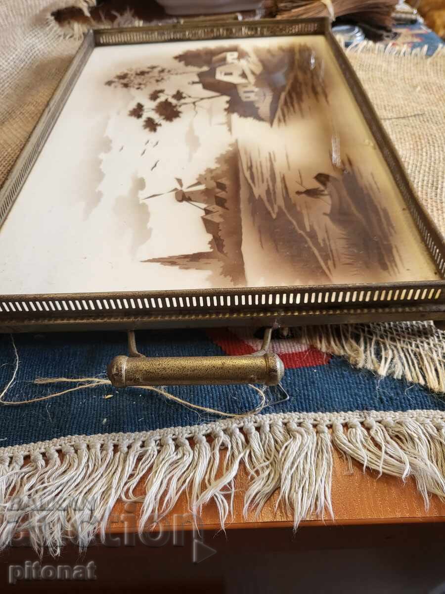 Παράδοση Αυθεντικό μεγάλο δίσκο Βασίλειο Βουλγαρίας