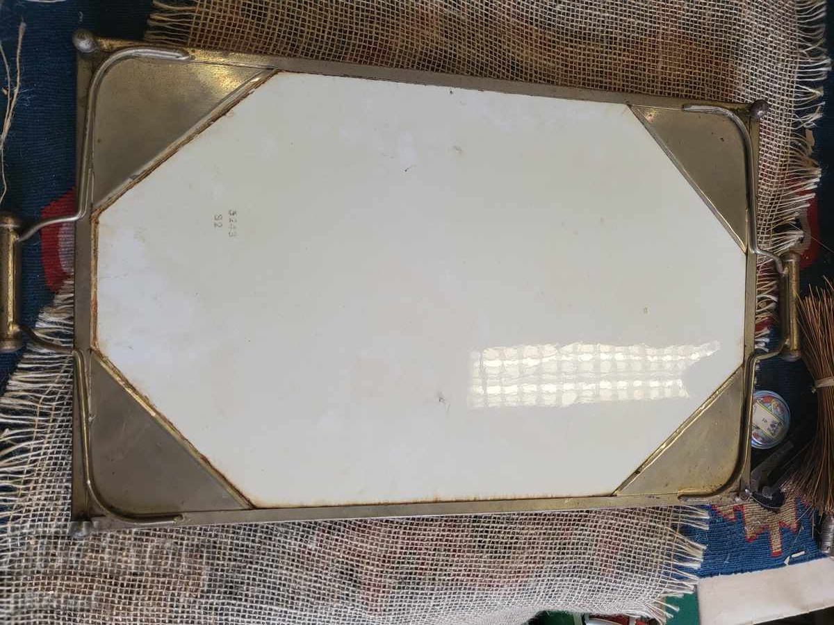 Αυθεντικό μεγάλο δίσκο Βασίλειο Βουλγαρίας - 5