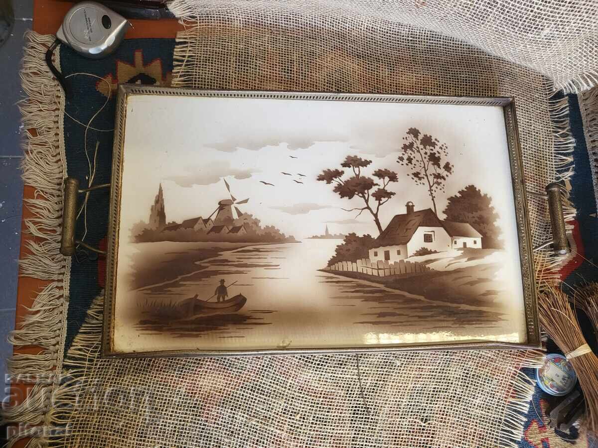 Αυθεντικό μεγάλο δίσκο Βασίλειο Βουλγαρίας