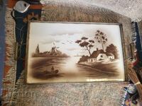 Αυθεντικό μεγάλο δίσκο Βασίλειο Βουλγαρίας