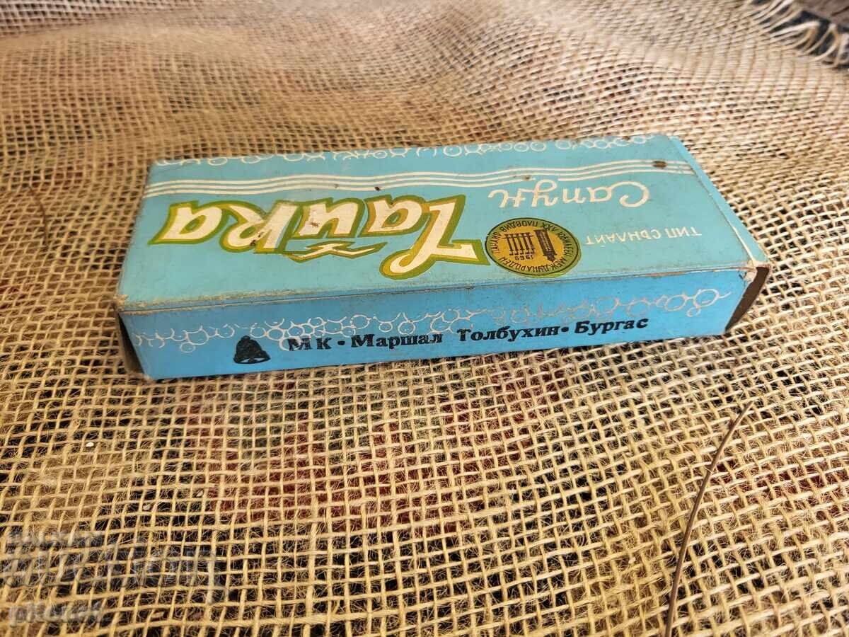 Cutie săpun din epoca socialistă CEAIKA cu preț € 0.01 | 0.02 BGN