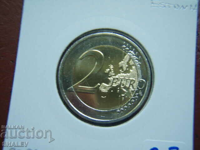 2 euro 2024 Estonia "Centaurea cyanus" / Estonia/ Unc 2 euro - 7