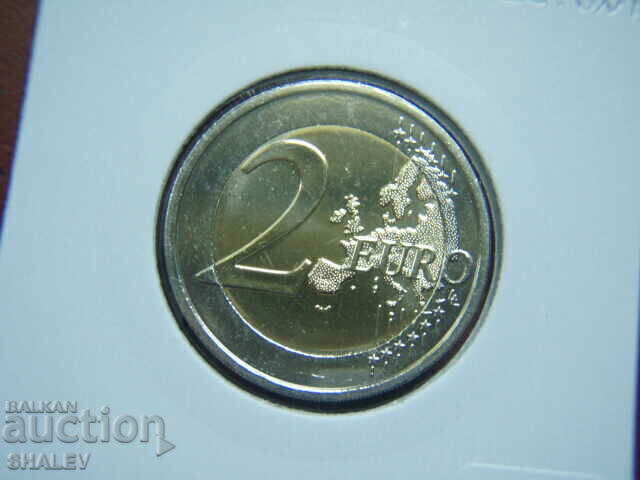 2 euro 2024 Estonia "Centaurea cyanus" / Estonia/ Unc 2 euro - 5