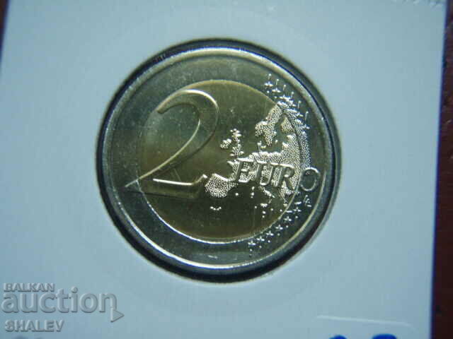 2 euro 2024 Estonia "Centaurea cyanus" / Estonia/ Unc 2 euro - 6