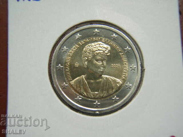 2 euro 2024 Grecia /2 euro Grecia „150 de ani Penelope Delta” (2) cu preț € 5.09 | 9.96 BGN