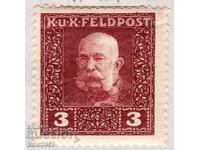 Austro-Hung. Field Post - 1915 - Regular - Kaiser Franz Joseph, MLH
