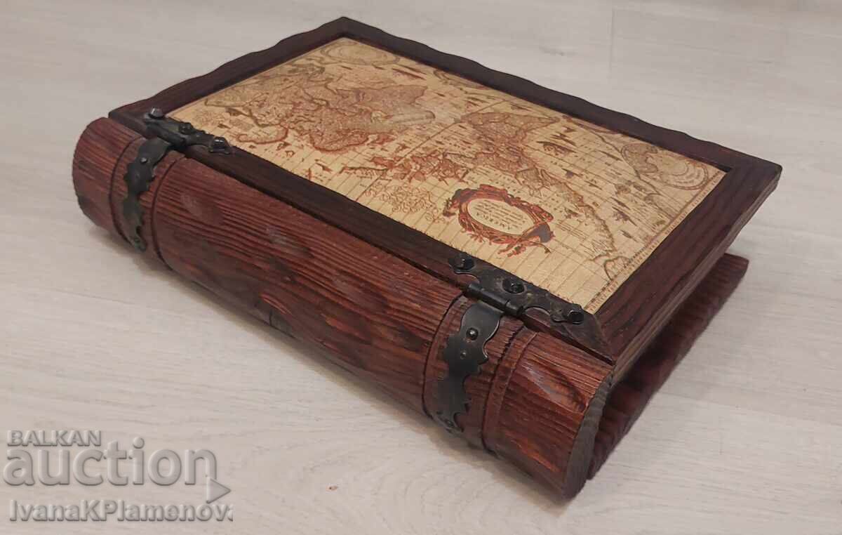 Excellent large wooden box for connoisseurs 35cm 25cm with price € 30.00 | 58.68 BGN