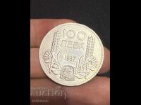 100 BGN 1937