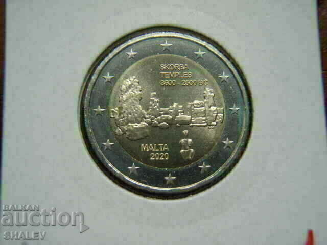 Livrarea 2 euro 2020 Malta "Skorba" (1) /Malta/ - Unc (2 euro)