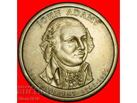 ADAMS (1797-1801): SUA ★ 1 DOLAR 2007D!