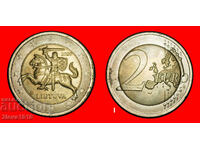 ★ 2 EUROS 2020, ex. the USSR, (2015-2025)