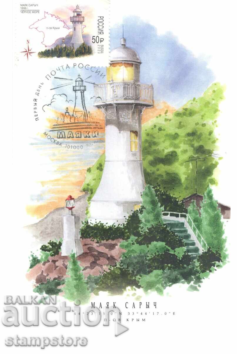 Rusia - Faruri maritime KM Rusia - Faruri maritime KM