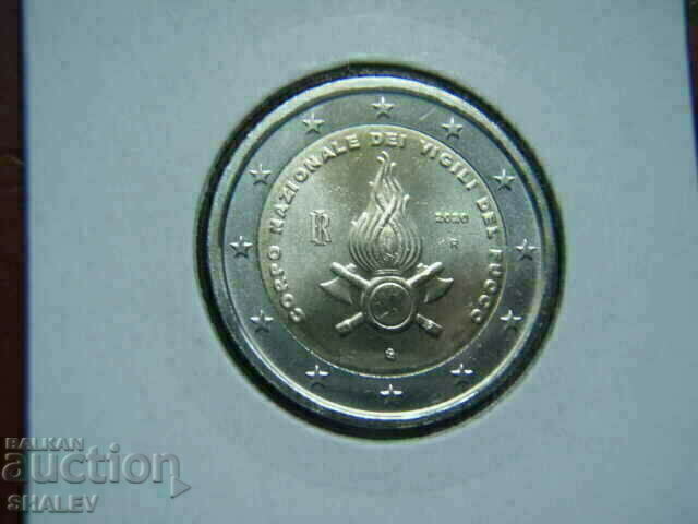 Livrarea 2 euro 2020 Italia „Fugo” (1) /Italia/ - Unc (2 euro) Livrarea 2 euro 2020 Italia „Fugo” (1) /Italia/ - Unc (2 euro)