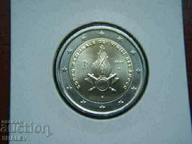 2 euro 2020 Italia „Fugo” (1) /Italia/ - Unc (2 euro) 2 euro 2020 Italia „Fugo” (1) /Italia/ - Unc (2 euro)